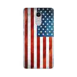 USA Flag Mobile Cover For Xiaomi Redmi Note 4X