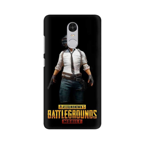 Battle Grounds Soldier Mobile Cover For Xiaomi Redmi Note 4X