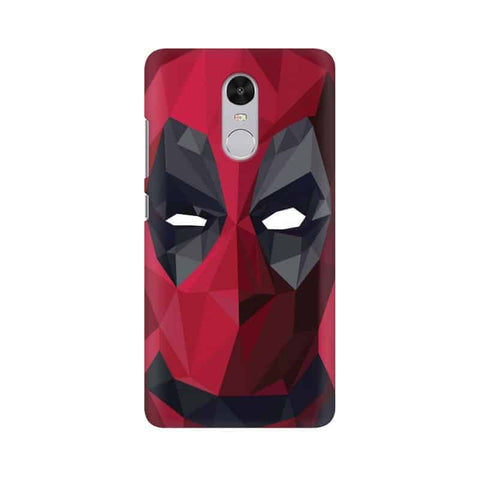 Deadpool Wallpaper Mobile Cover For Xiaomi Redmi Note 4X