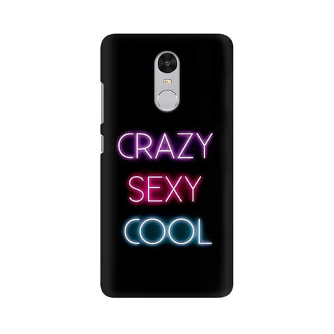 Crazy Sexy Cool Mobile Cover For Xiaomi Redmi Note 4X