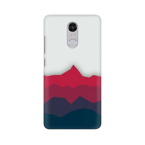 Minimal Wallpaper Mobile Cover For Xiaomi Redmi Note 4X