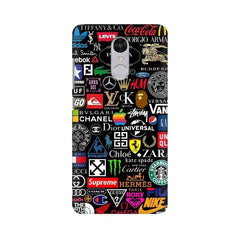 Brands Logo's Mobile Cover For Xiaomi Redmi Note 4X