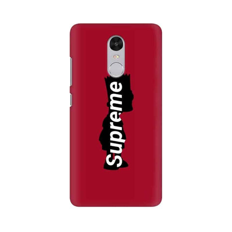 Super Me Case Mobile Cover For Xiaomi Redmi Note 4X