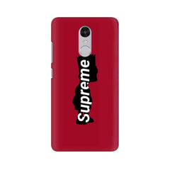 Super Me Case Mobile Cover For Xiaomi Redmi Note 4X