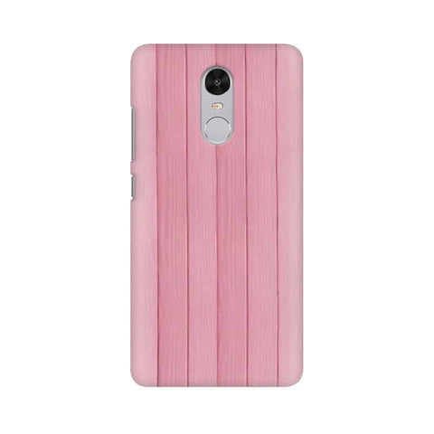 Pink Wood Mobile Cover For Xiaomi Redmi Note 4X