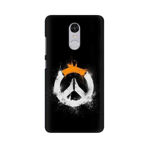 Peace Mobile Cover For Xiaomi Redmi Note 4