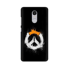 Peace Mobile Cover For Xiaomi Redmi Note 4