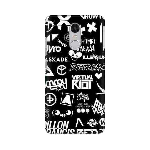 EDM Lover's Mobile Cover For Xiaomi Redmi Note 4