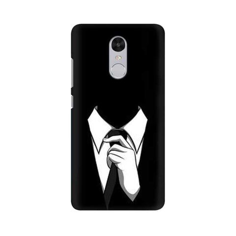 Anonymous Mobile Cover For Xiaomi Redmi Note 4