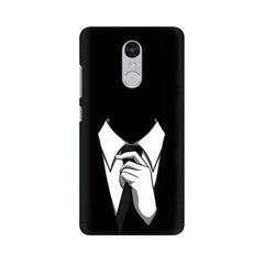 Anonymous Mobile Cover For Xiaomi Redmi Note 4