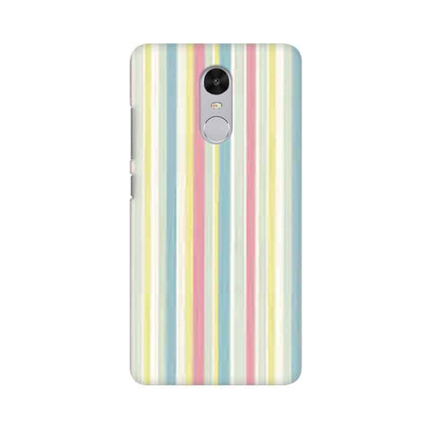 Pastel Lines Mobile Cover For Xiaomi Redmi Note 4