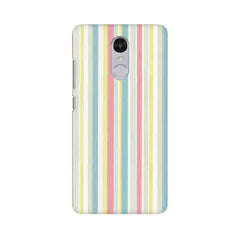Pastel Lines Mobile Cover For Xiaomi Redmi Note 4