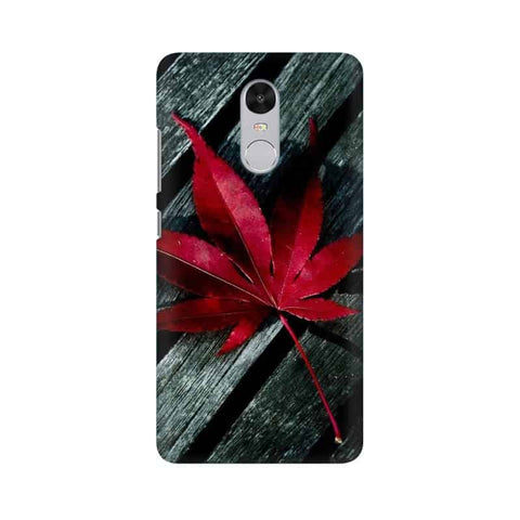 Leaves Wallpapers Mobile Cover For Xiaomi Redmi Note 4