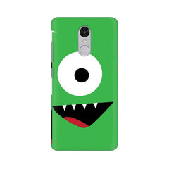 Croc Face Mobile Cover For Xiaomi Redmi Note 4