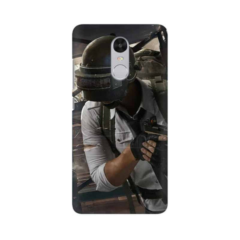 Gaming Soldier Mobile Cover For Xiaomi Redmi Note 4