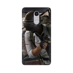 Gaming Soldier Mobile Cover For Xiaomi Redmi Note 4