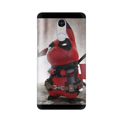 Red Pikachu Mobile Cover For Xiaomi Redmi Note 4