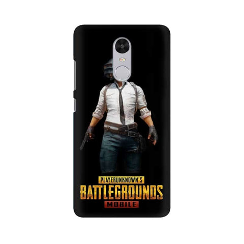 Battle Grounds Soldier Mobile Cover For Xiaomi Redmi Note 4