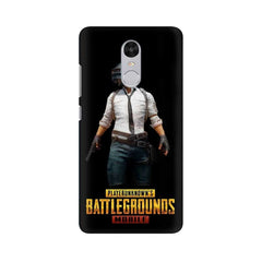Battle Grounds Soldier Mobile Cover For Xiaomi Redmi Note 4