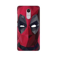 Deadpool Wallpaper Mobile Cover For Xiaomi Redmi Note 4