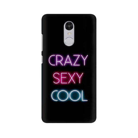 Crazy Sexy Cool Mobile Cover For Xiaomi Redmi Note 4
