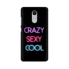 Crazy Sexy Cool Mobile Cover For Xiaomi Redmi Note 4