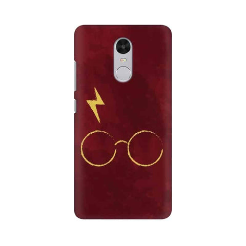 Symbols of Harry Potter Mobile Cover For Xiaomi Redmi Note 4