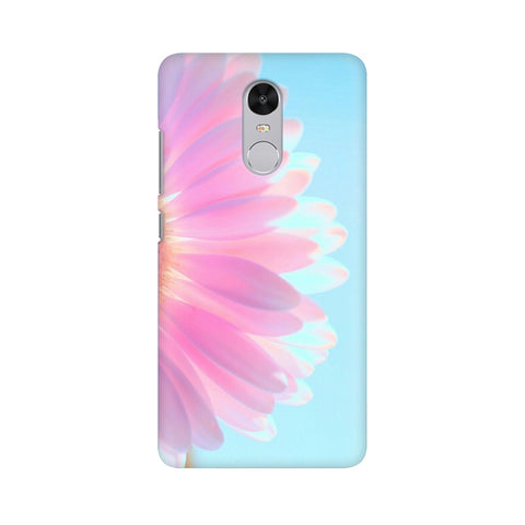 Beautiful Floral Mobile Cover For Xiaomi Redmi Note 4