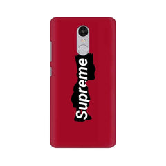Super Me Case Mobile Cover For Xiaomi Redmi Note 4