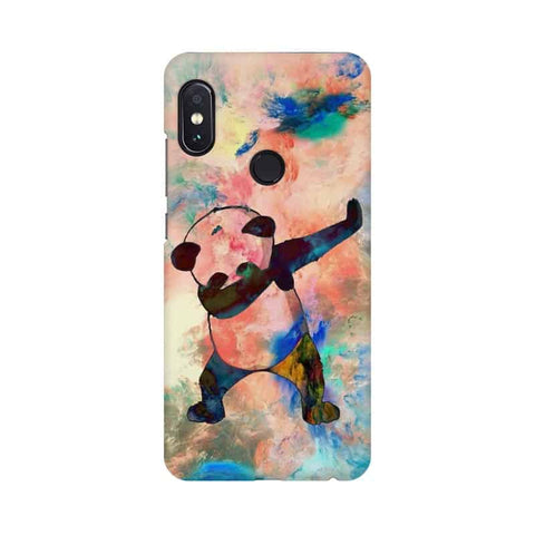 Panda Mobile Cover For Xiaomi Redmi Note 5 Pro