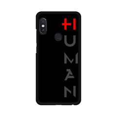Human Mobile Cover For Xiaomi Redmi Note 5 Pro