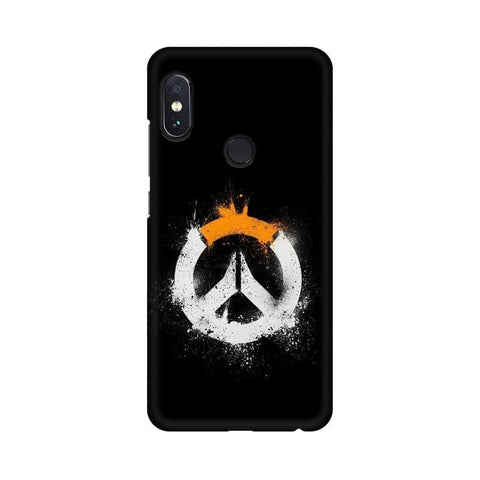 Peace Mobile Cover For Xiaomi Redmi Note 5 Pro