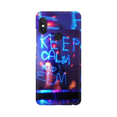 Keep Calm And EDM Mobile Cover For Xiaomi Redmi Note 5 Pro