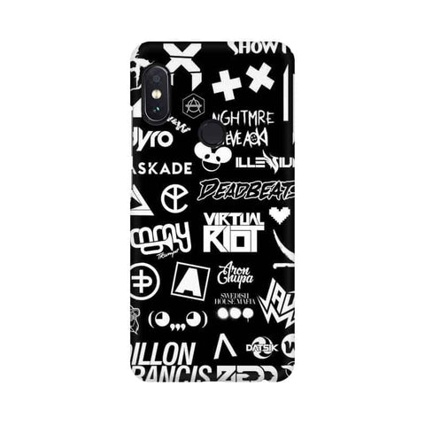 EDM Lover's Mobile Cover For Xiaomi Redmi Note 5 Pro