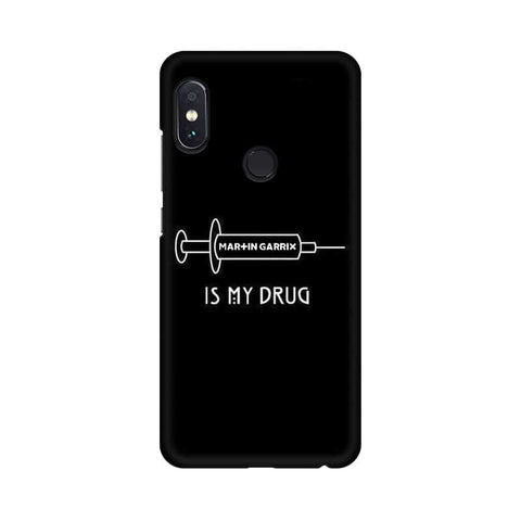 Music is My Drug Mobile Cover For Xiaomi Redmi Note 5 Pro