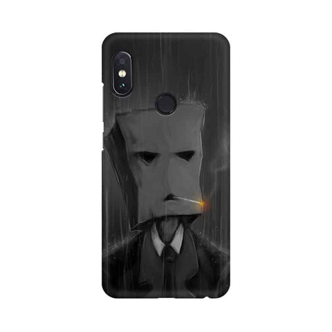 Smoking in The Rain Mobile Cover For Xiaomi Redmi Note 5 Pro