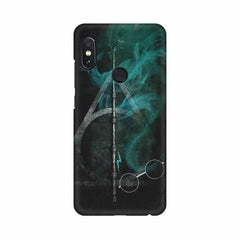 Deathly Hallows Mobile Cover For Xiaomi Redmi Note 5 Pro