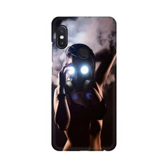 Gas Mask Girl Mobile Cover For Xiaomi Redmi Note 5 Pro