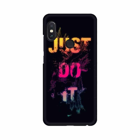 Just Do it Mobile Cover For Xiaomi Redmi Note 5 Pro