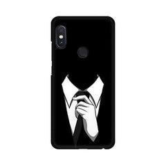 Anonymous Mobile Cover For Xiaomi Redmi Note 5 Pro