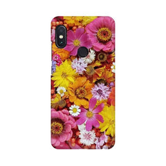 Colorful Flowers Background Mobile Cover For Xiaomi Redmi Note 5 Pro
