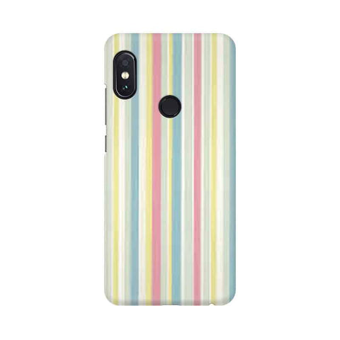 Pastel Lines Mobile Cover For Xiaomi Redmi Note 5 Pro