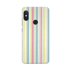 Pastel Lines Mobile Cover For Xiaomi Redmi Note 5 Pro