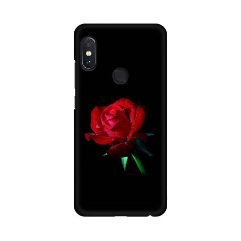 Rose Mobile Cover For Xiaomi Redmi Note 5 Pro