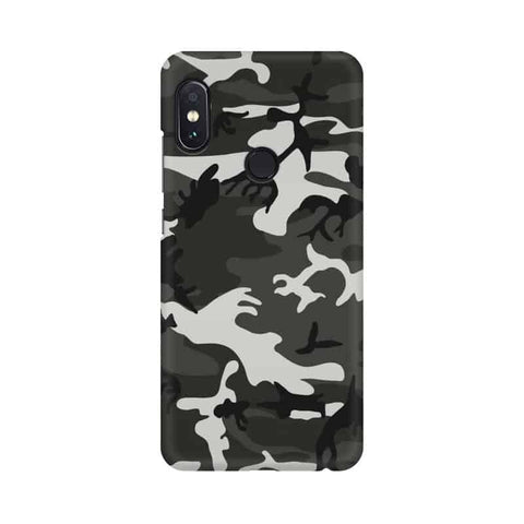 Army Mobile Cover For Xiaomi Redmi Note 5 Pro