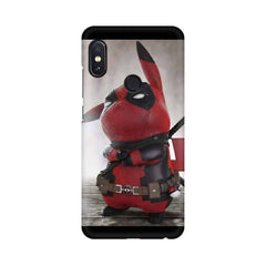 Red Pikachu Mobile Cover For Xiaomi Redmi Note 5 Pro