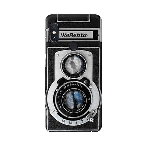 Vintage Camera Mobile Cover For Xiaomi Redmi Note 5 Pro
