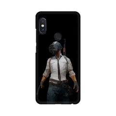 PUBG Printed Mobile Cover For Xiaomi Redmi Note 5 Pro