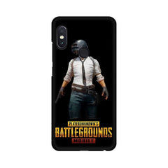 Battle Grounds Soldier Mobile Cover For Xiaomi Redmi Note 5 Pro