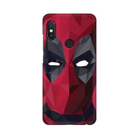 Deadpool Wallpaper Mobile Cover For Xiaomi Redmi Note 5 Pro